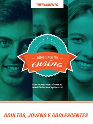 cover image of Treinamento--Adultos, Jovens e Adolescentes